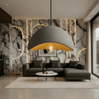 AMBRA SHINE – Lampada a Sospensione Elegante con Luce Calda Dimmerabile