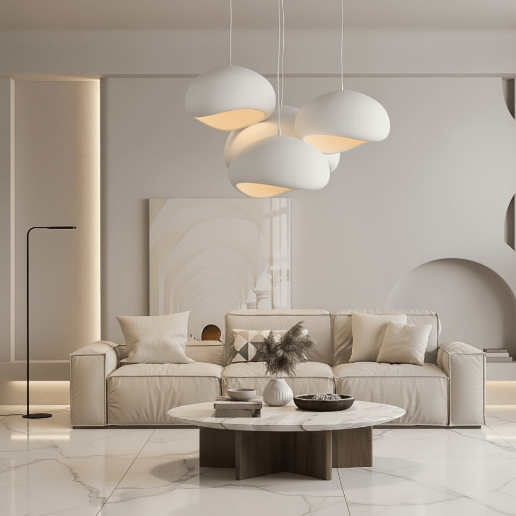 AMBRA SHINE – Lampada a Sospensione Elegante con Luce Calda Dimmerabile