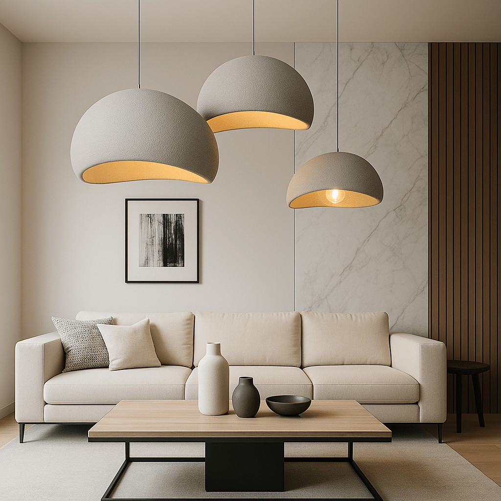 AMBRA SHINE – Lampada a Sospensione Elegante con Luce Calda Dimmerabile