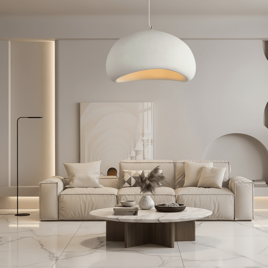 AMBRA SHINE – Lampada a Sospensione Elegante con Luce Calda Dimmerabile