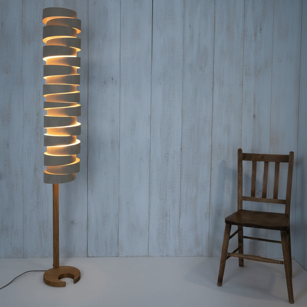 Lampada da Terra Stuart Lamble Wrap