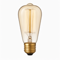 Lampadina a filamento vintage conica 40W Edison