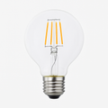 Lampadina E27 LED globolare filamentosa a incandescenza Edison