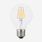 Lampadina E27 LED globolare filamentosa a incandescenza Edison
