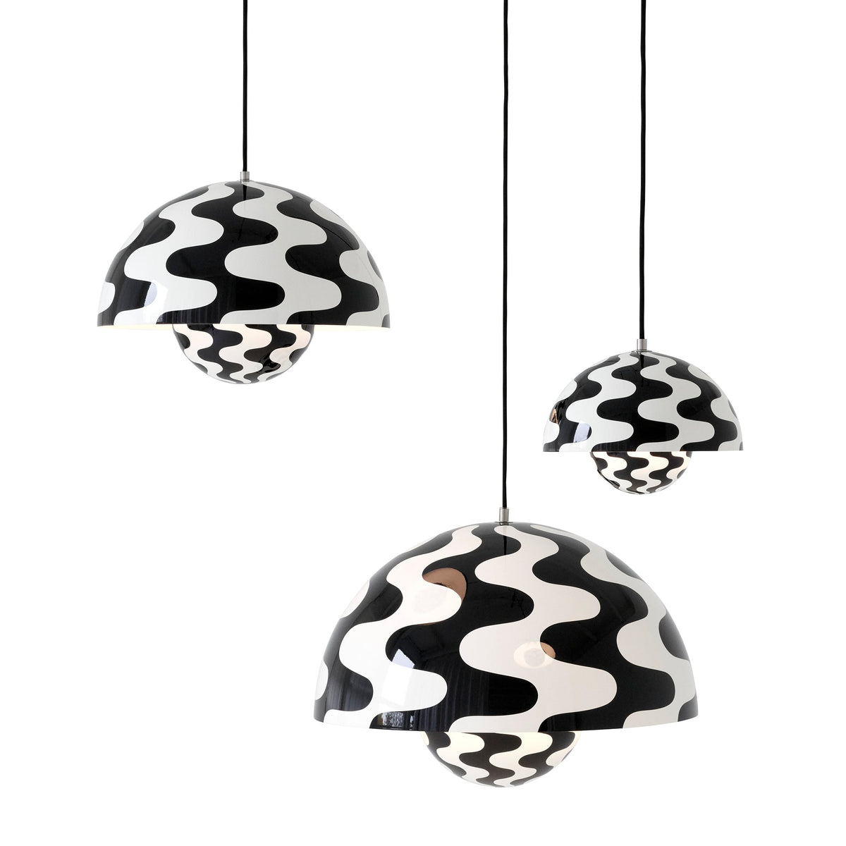 &Tradition - Lampada a sospensione FlowerPot VP1