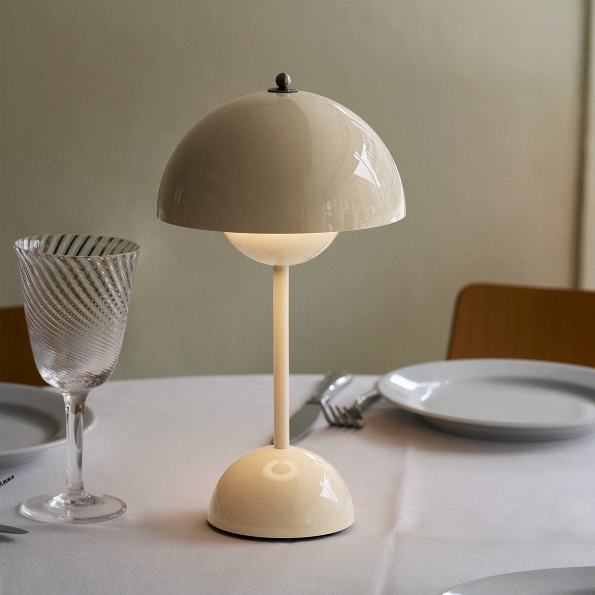 &Tradition - FlowerPot VP9 lampada da tavolo portatile LED