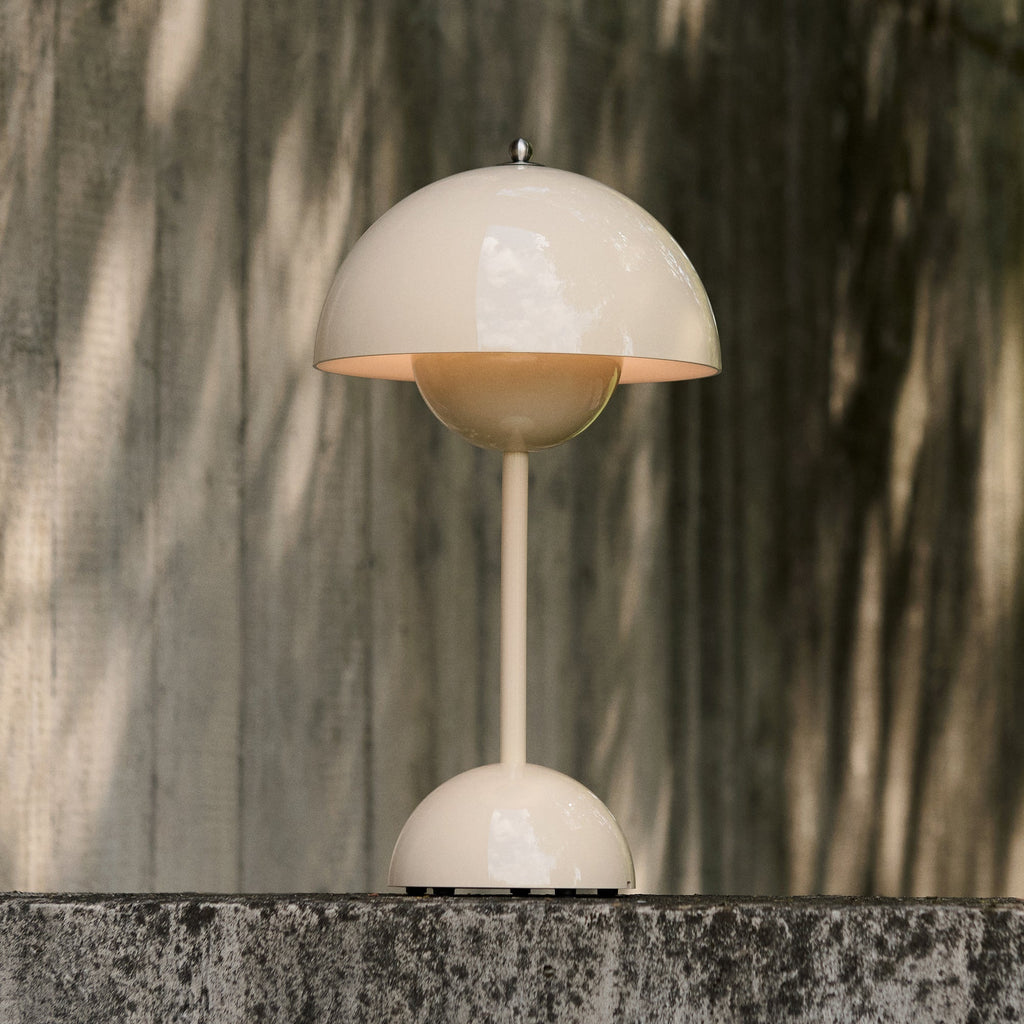 &Tradition - FlowerPot VP9 lampada da tavolo portatile LED
