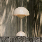 &Tradition - FlowerPot VP9 lampada da tavolo portatile LED