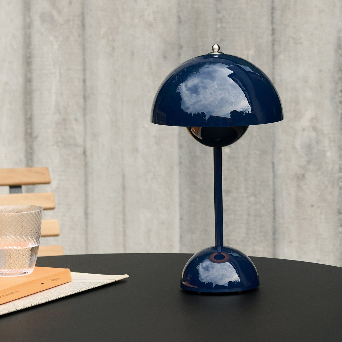 &Tradition - FlowerPot VP9 lampada da tavolo portatile LED