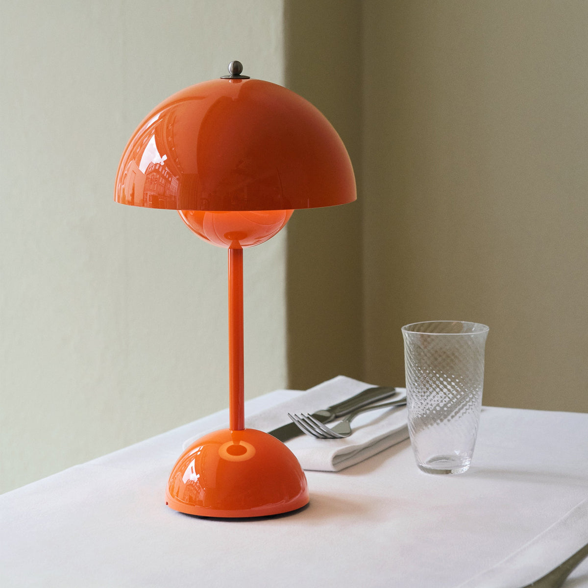 &Tradition - FlowerPot VP9 lampada da tavolo portatile LED