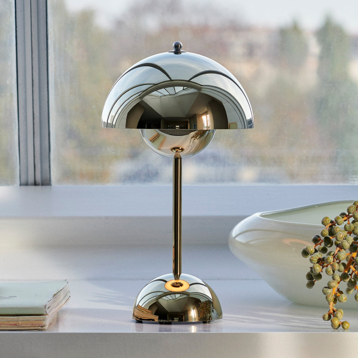 &Tradition - FlowerPot VP9 lampada da tavolo portatile LED