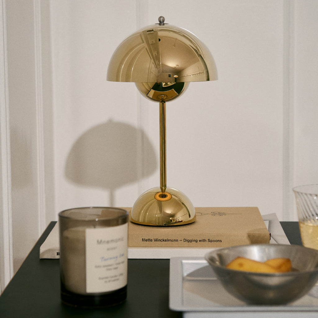 &Tradition - FlowerPot VP9 lampada da tavolo portatile LED