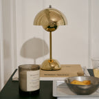 &Tradition - FlowerPot VP9 lampada da tavolo portatile LED