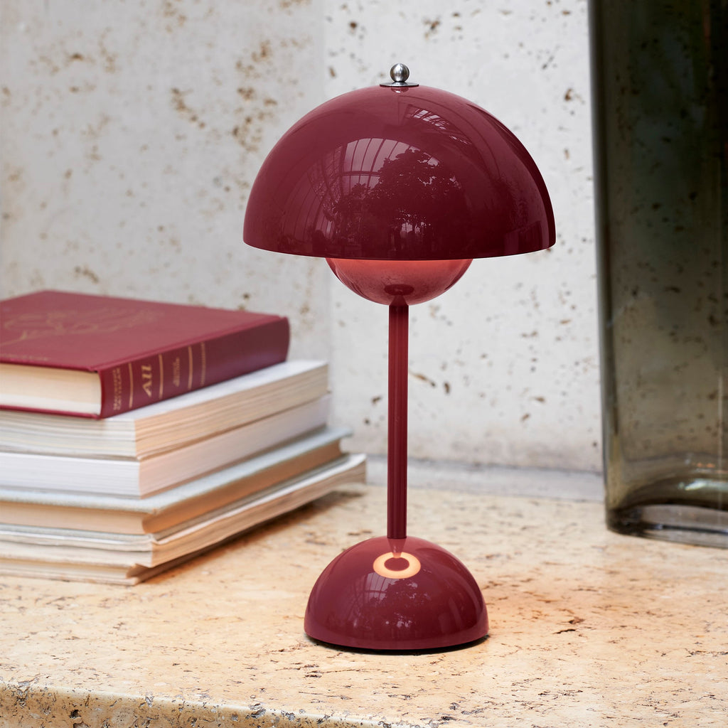 &Tradition - FlowerPot VP9 lampada da tavolo portatile LED