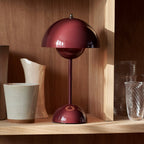 &Tradition - FlowerPot VP9 lampada da tavolo portatile LED