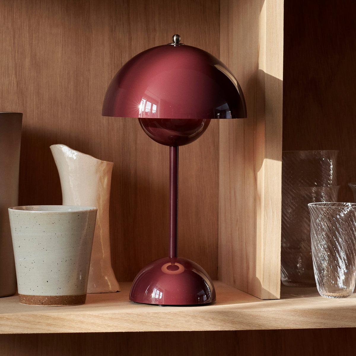 &Tradition - FlowerPot VP9 lampada da tavolo portatile LED