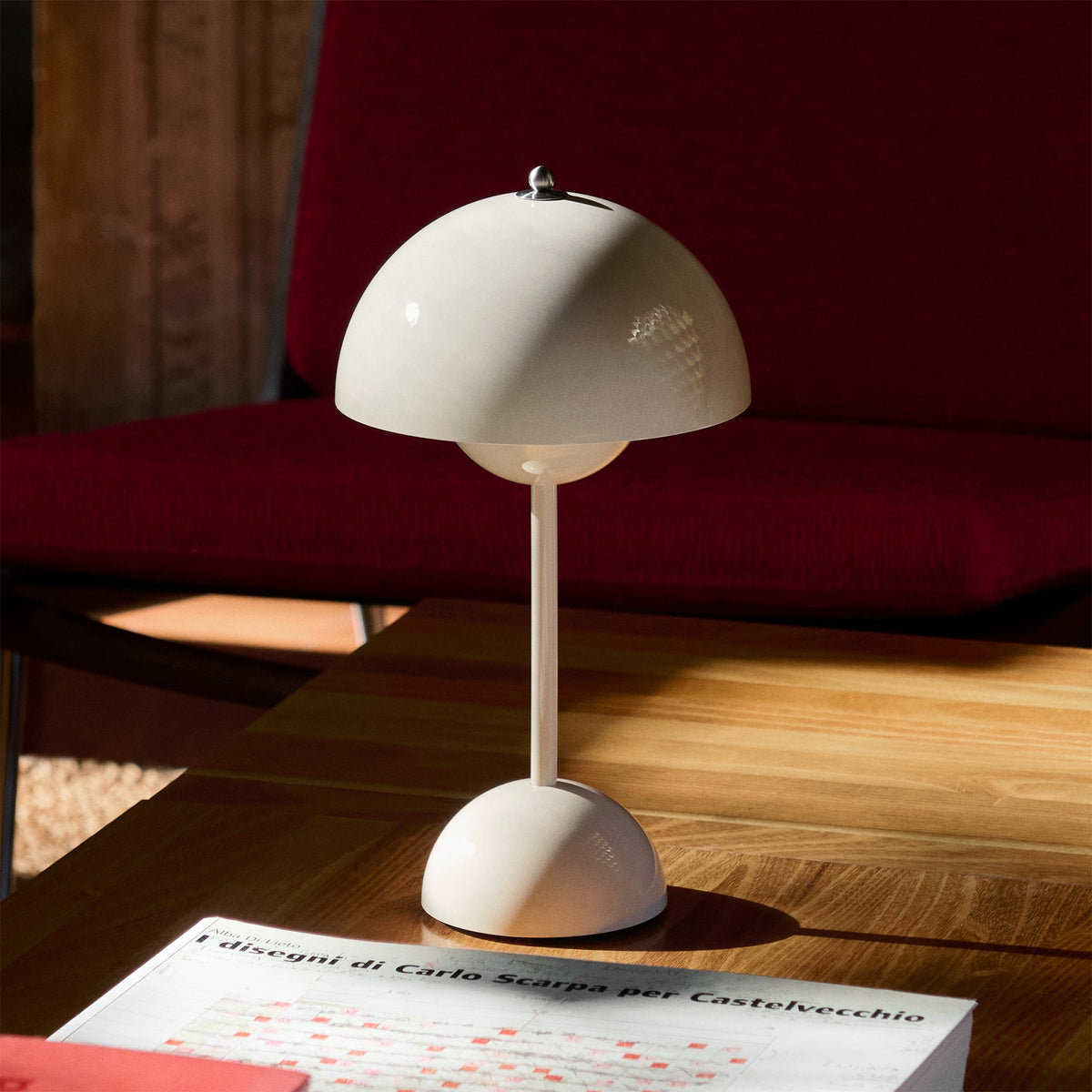 &Tradition - FlowerPot VP9 lampada da tavolo portatile LED