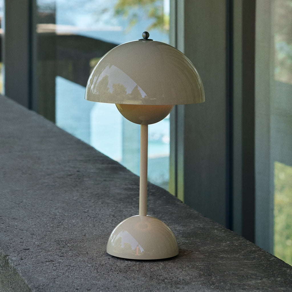 &Tradition - FlowerPot VP9 lampada da tavolo portatile LED