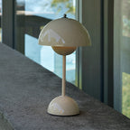 &Tradition - FlowerPot VP9 lampada da tavolo portatile LED