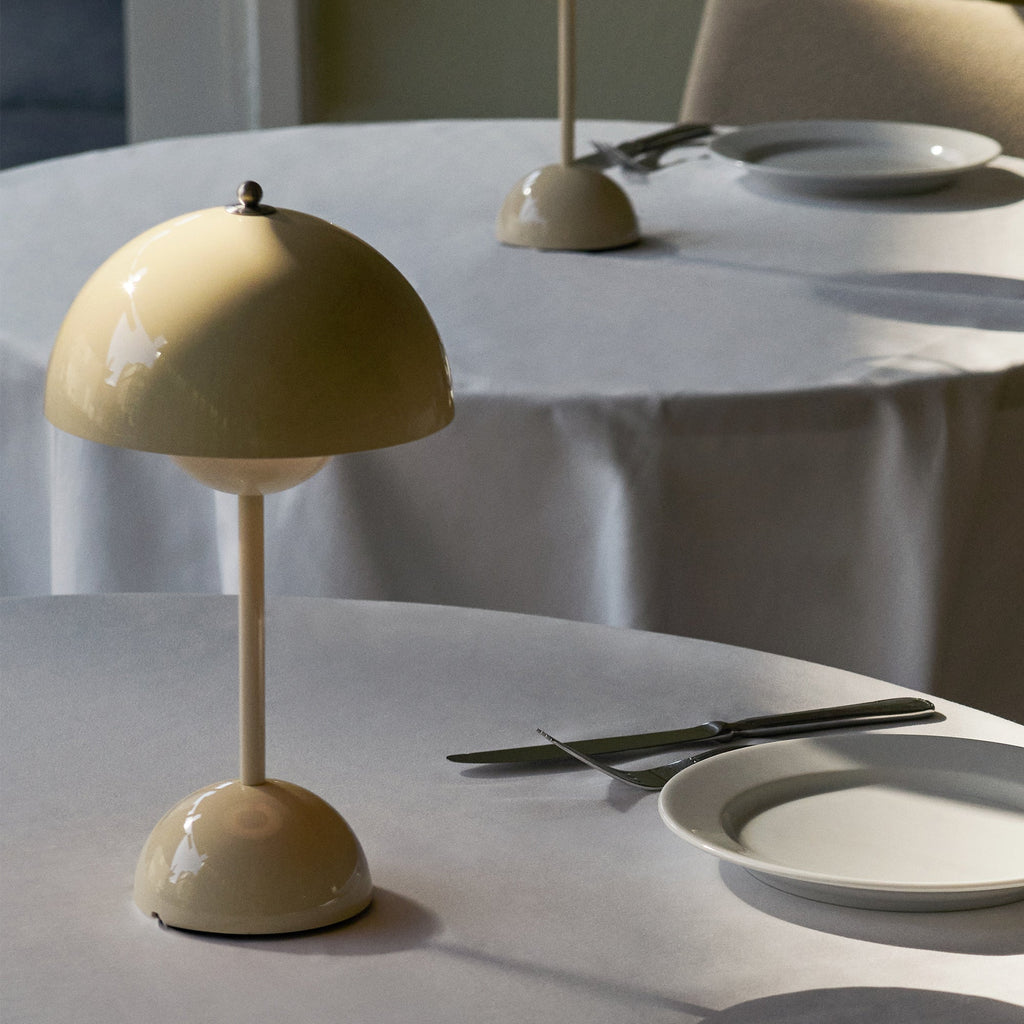 &Tradition - FlowerPot VP9 lampada da tavolo portatile LED