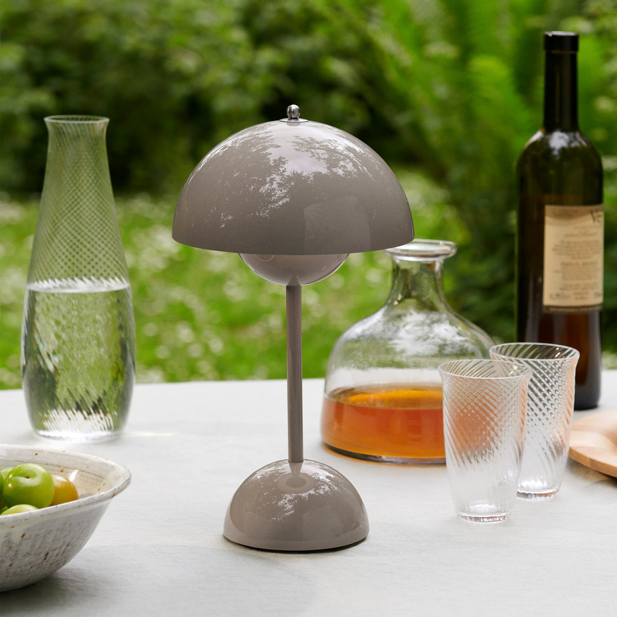 &Tradition - FlowerPot VP9 lampada da tavolo portatile LED