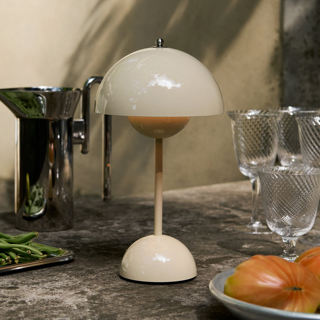 &Tradition - FlowerPot VP9 lampada da tavolo portatile LED