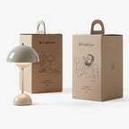 &Tradition - FlowerPot VP9 lampada da tavolo portatile LED