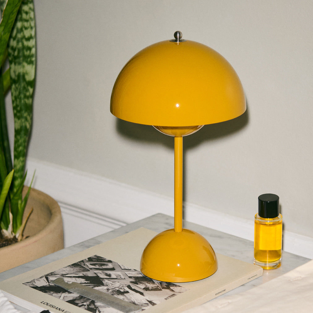 &Tradition - FlowerPot VP9 lampada da tavolo portatile LED
