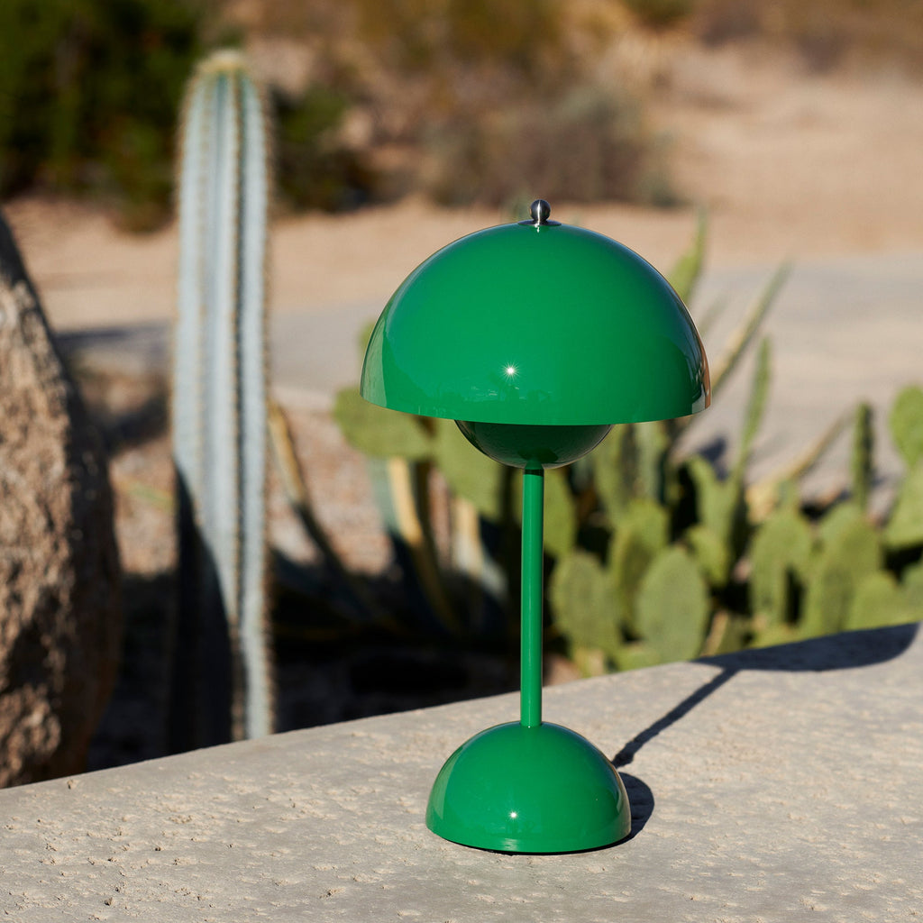 &Tradition - FlowerPot VP9 lampada da tavolo portatile LED