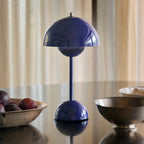 &Tradition - FlowerPot VP9 lampada da tavolo portatile LED