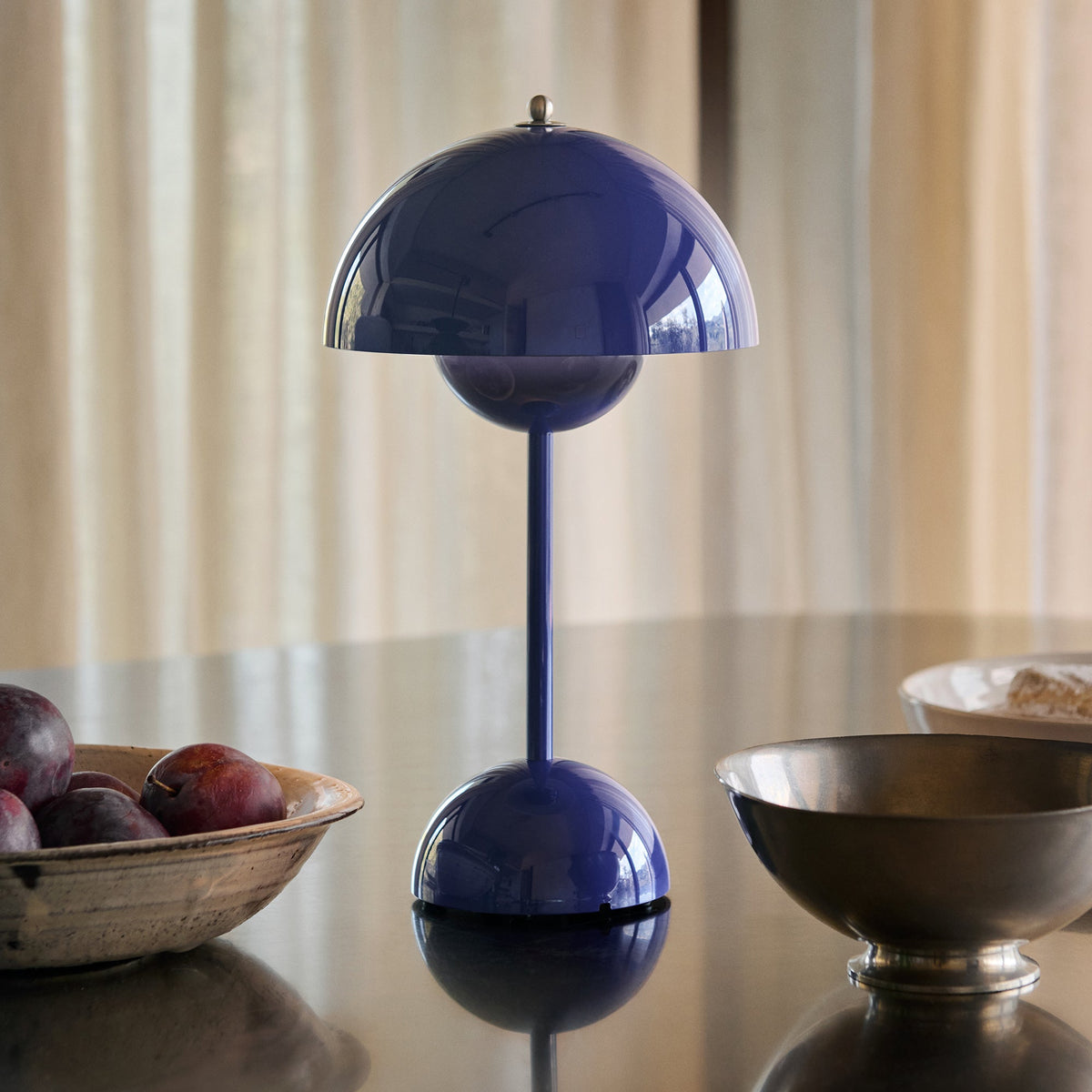 &Tradition - FlowerPot VP9 lampada da tavolo portatile LED