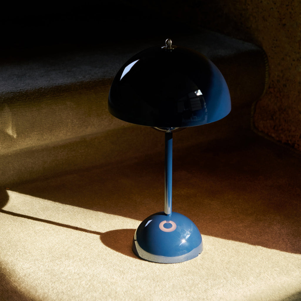 &Tradition - FlowerPot VP9 lampada da tavolo portatile LED