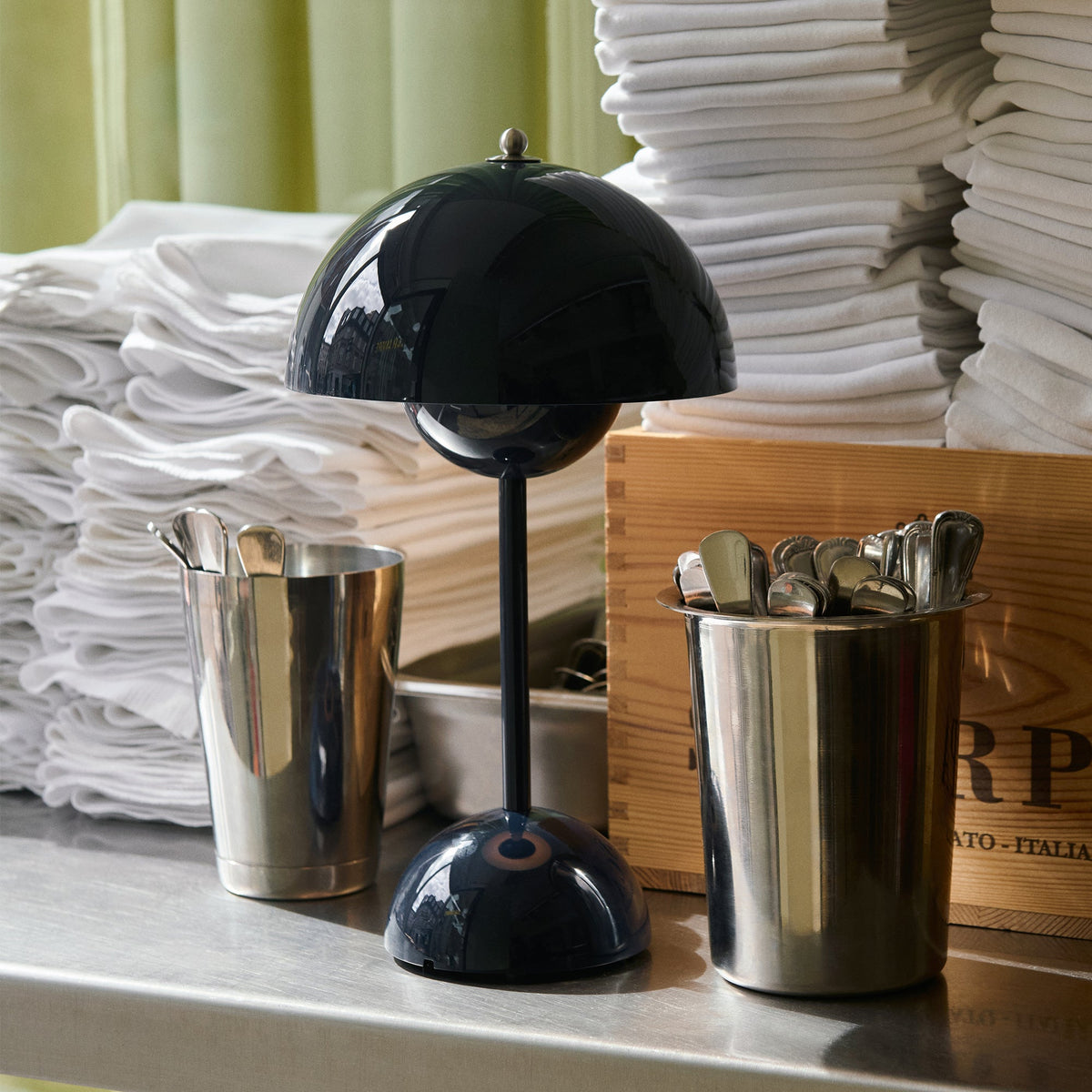 &Tradition - FlowerPot VP9 lampada da tavolo portatile LED