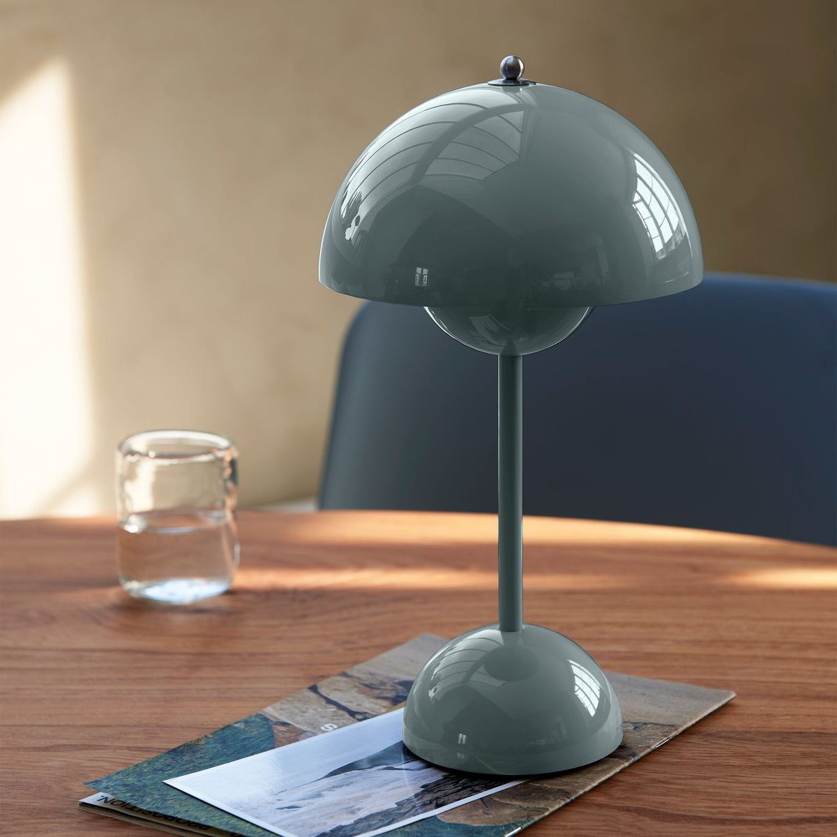 &Tradition - FlowerPot VP9 lampada da tavolo portatile LED