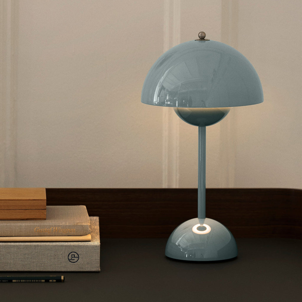 &Tradition - FlowerPot VP9 lampada da tavolo portatile LED
