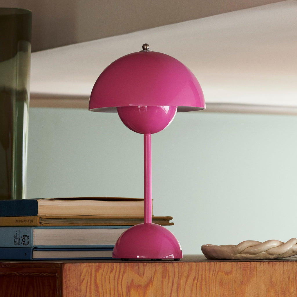 &Tradition - FlowerPot VP9 lampada da tavolo portatile LED