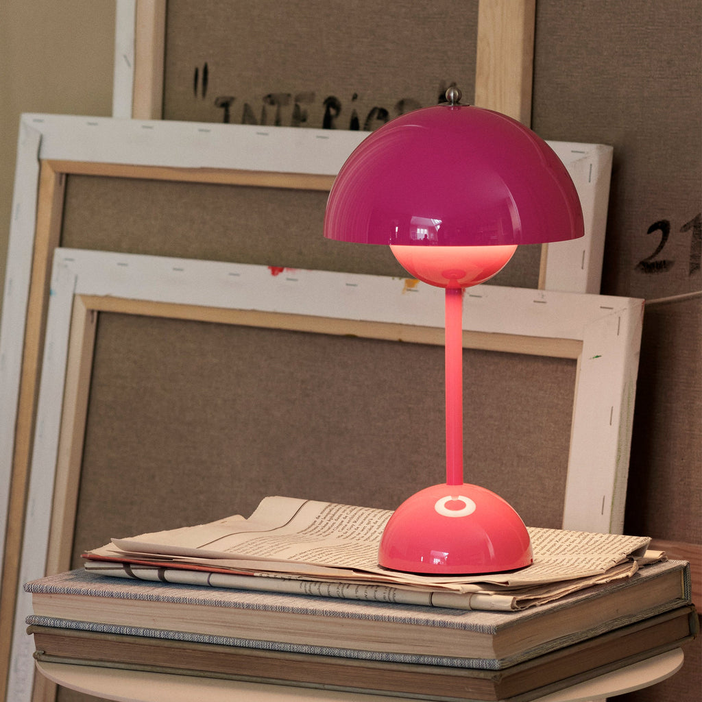 &Tradition - FlowerPot VP9 lampada da tavolo portatile LED