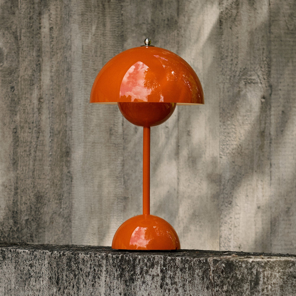 &Tradition - FlowerPot VP9 lampada da tavolo portatile LED