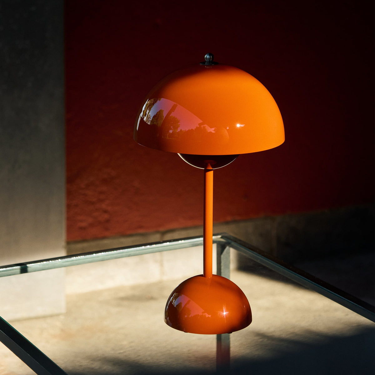 &Tradition - FlowerPot VP9 lampada da tavolo portatile LED