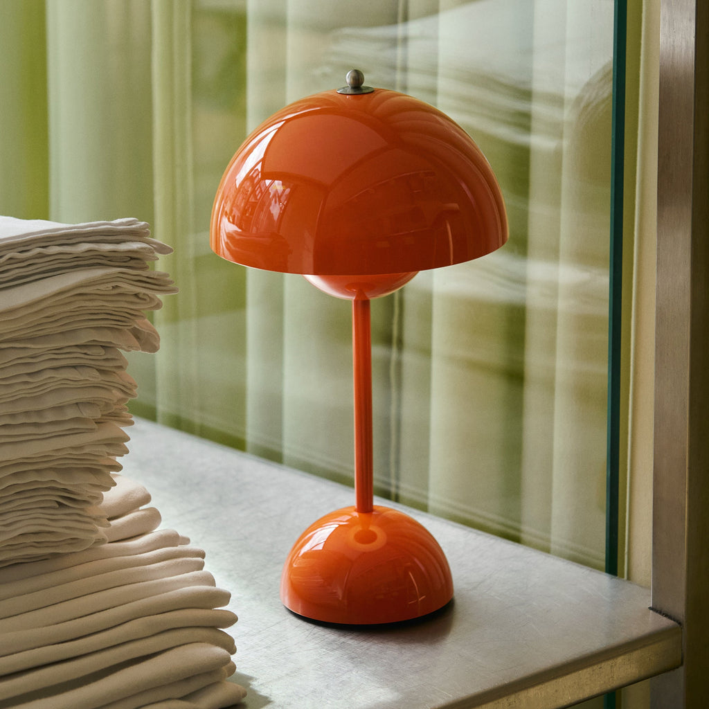 &Tradition - FlowerPot VP9 lampada da tavolo portatile LED