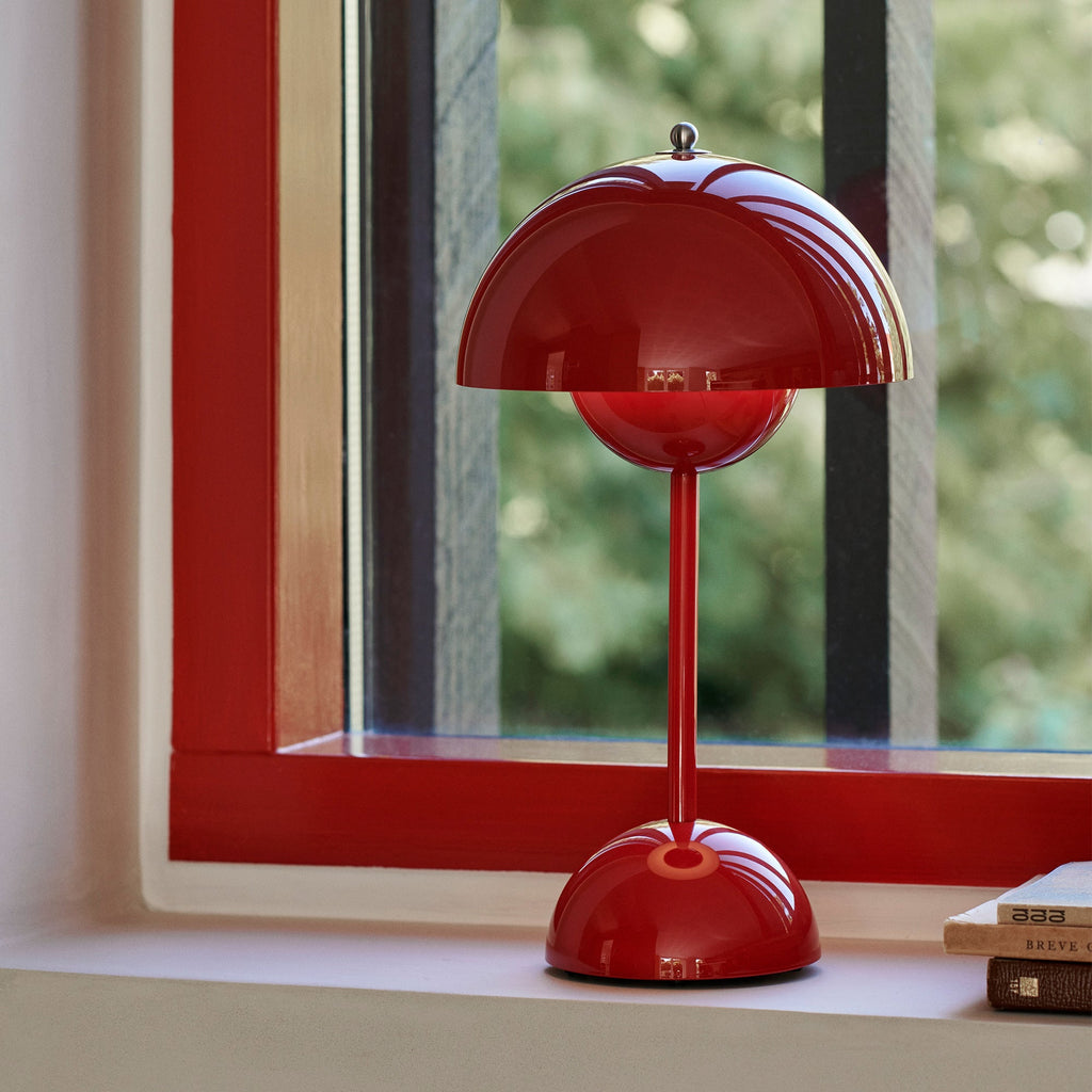 &Tradition - FlowerPot VP9 lampada da tavolo portatile LED