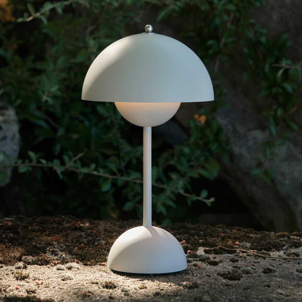 &Tradition - FlowerPot VP9 lampada da tavolo portatile LED