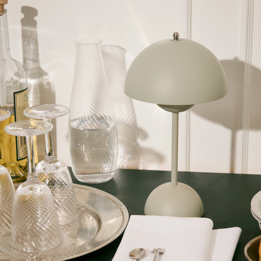 &Tradition - FlowerPot VP9 lampada da tavolo portatile LED