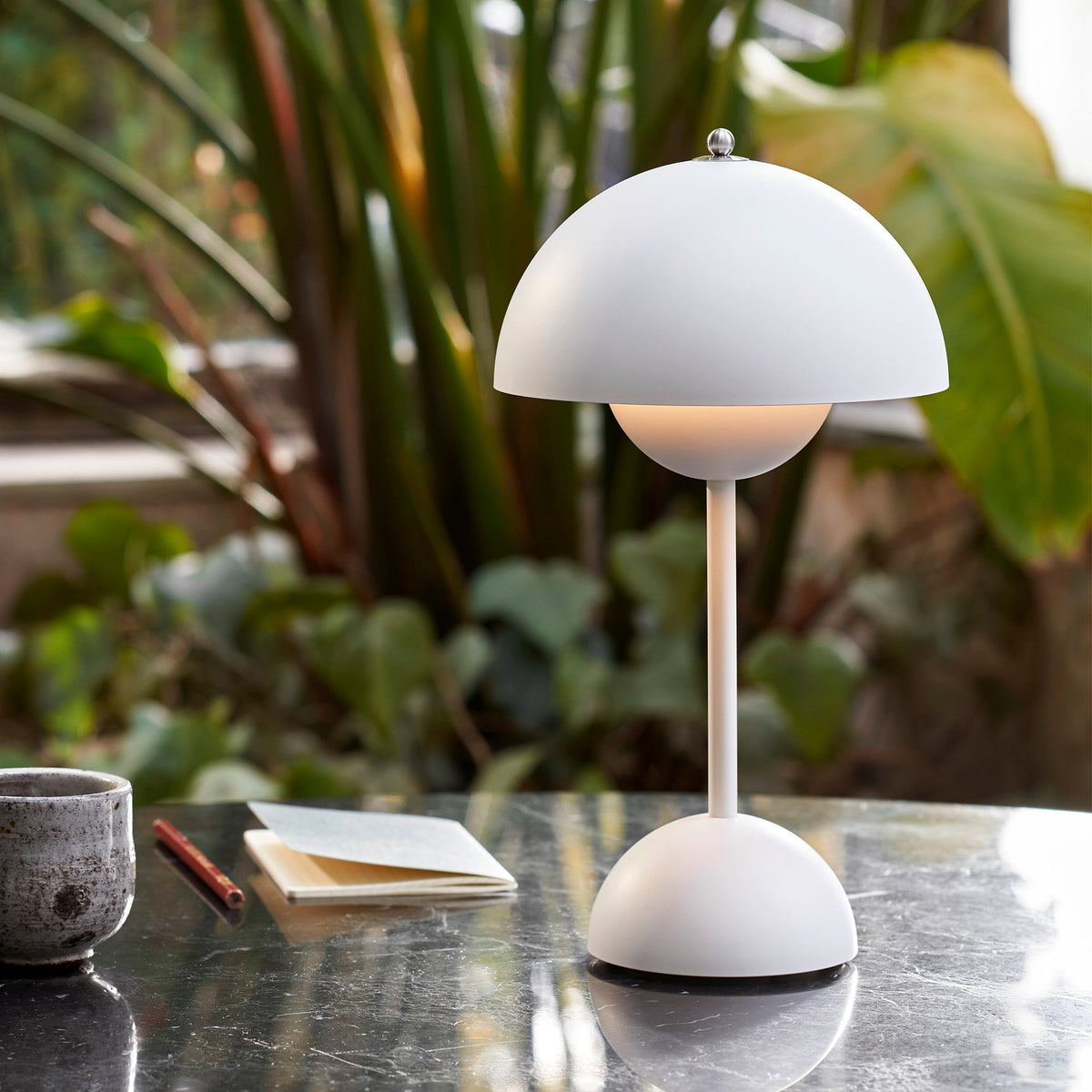 &Tradition - FlowerPot VP9 lampada da tavolo portatile LED