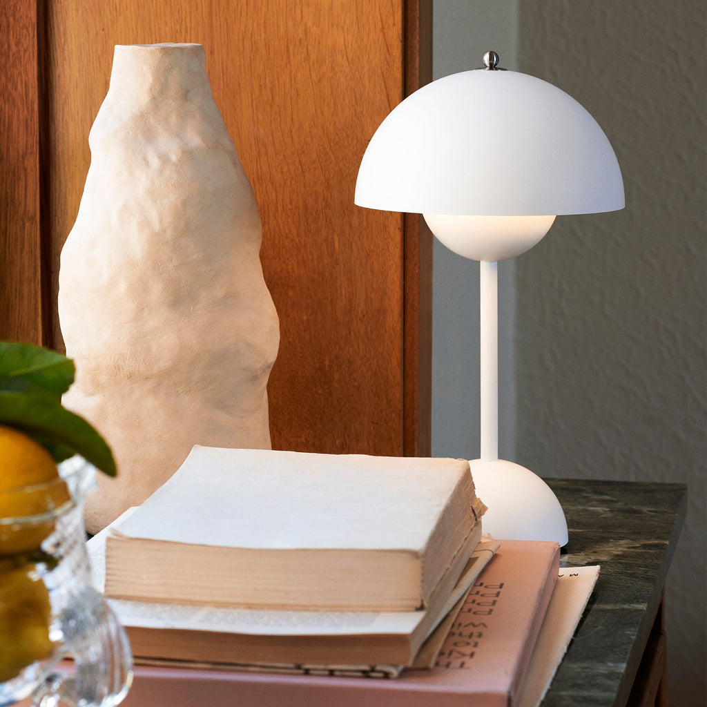 &Tradition - FlowerPot VP9 lampada da tavolo portatile LED