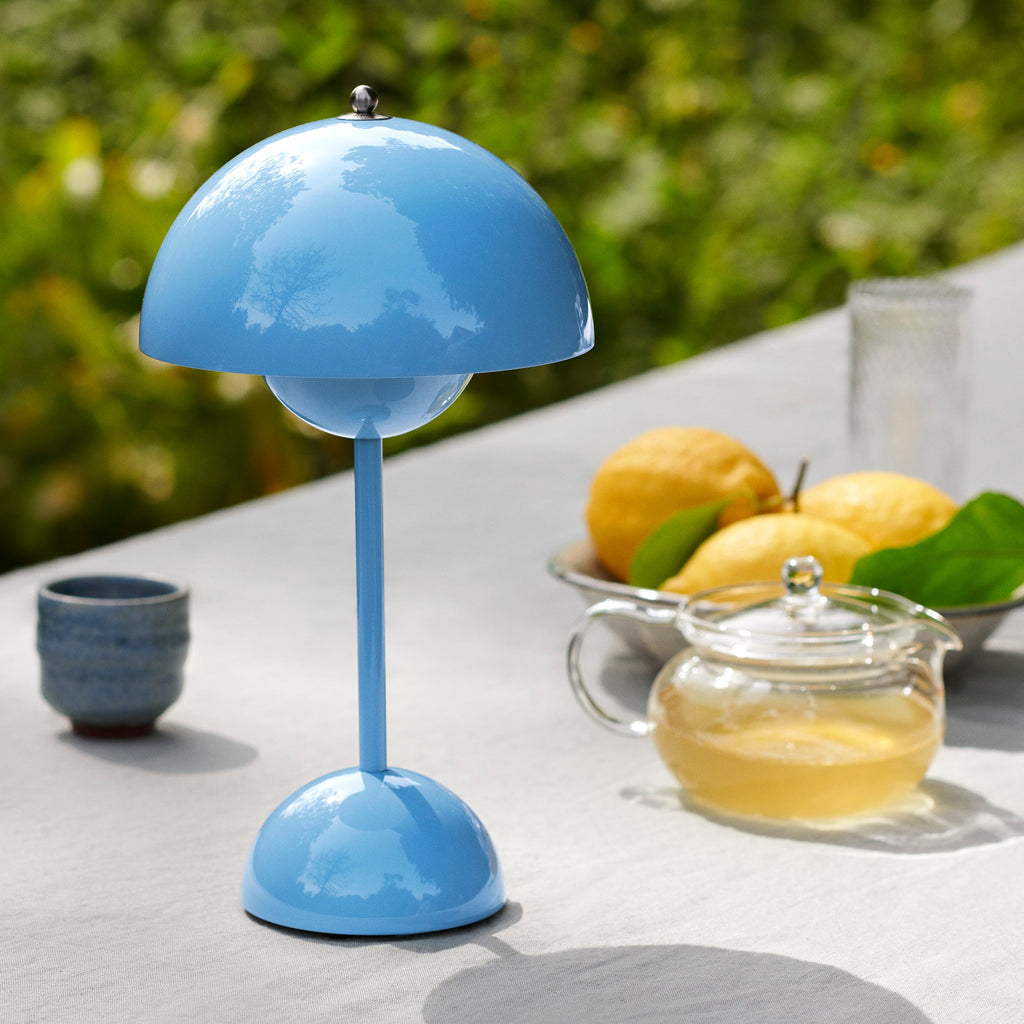 &Tradition - FlowerPot VP9 lampada da tavolo portatile LED