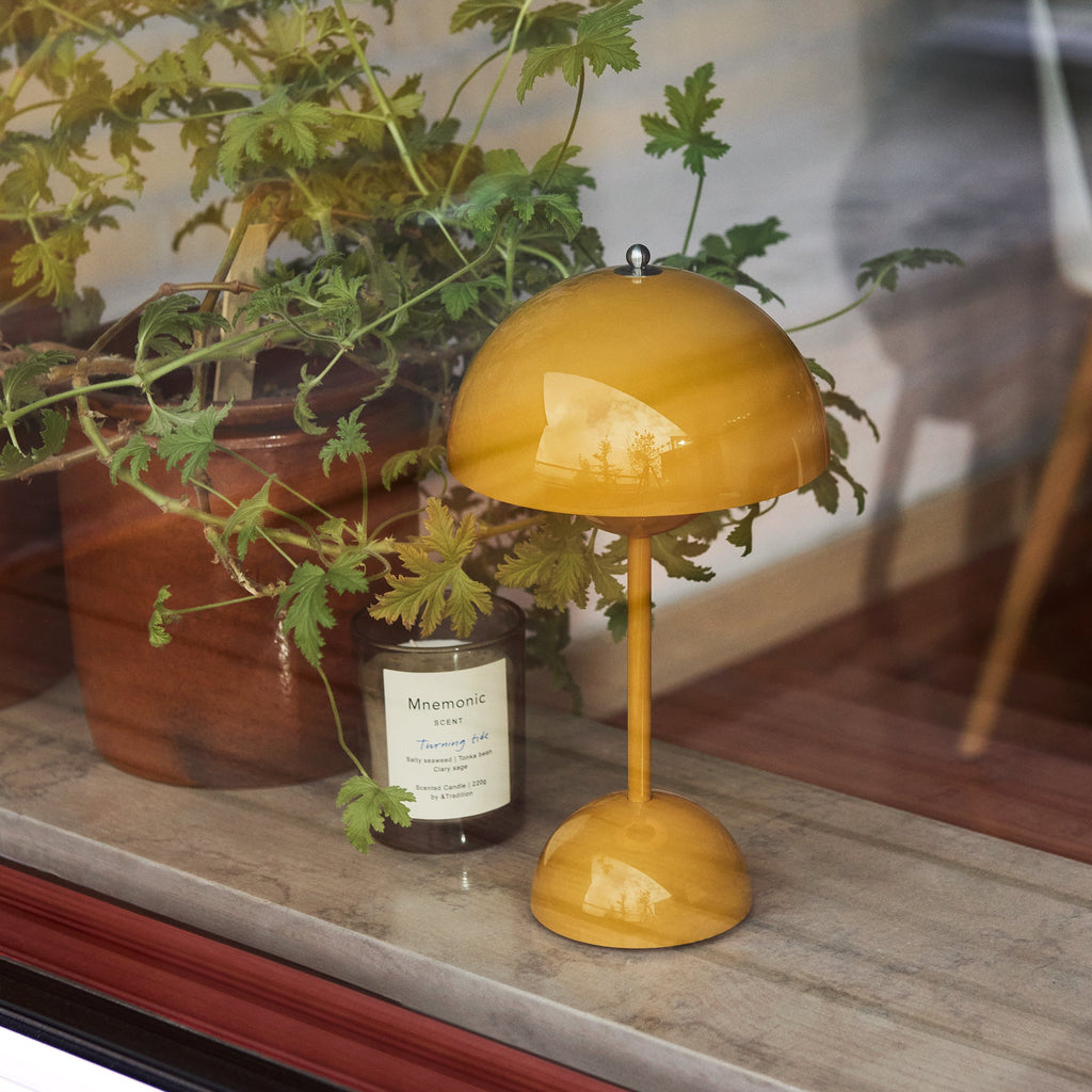 &Tradition - FlowerPot VP9 lampada da tavolo portatile LED