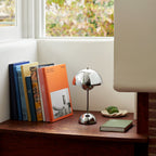 &Tradition - FlowerPot VP9 lampada da tavolo portatile LED