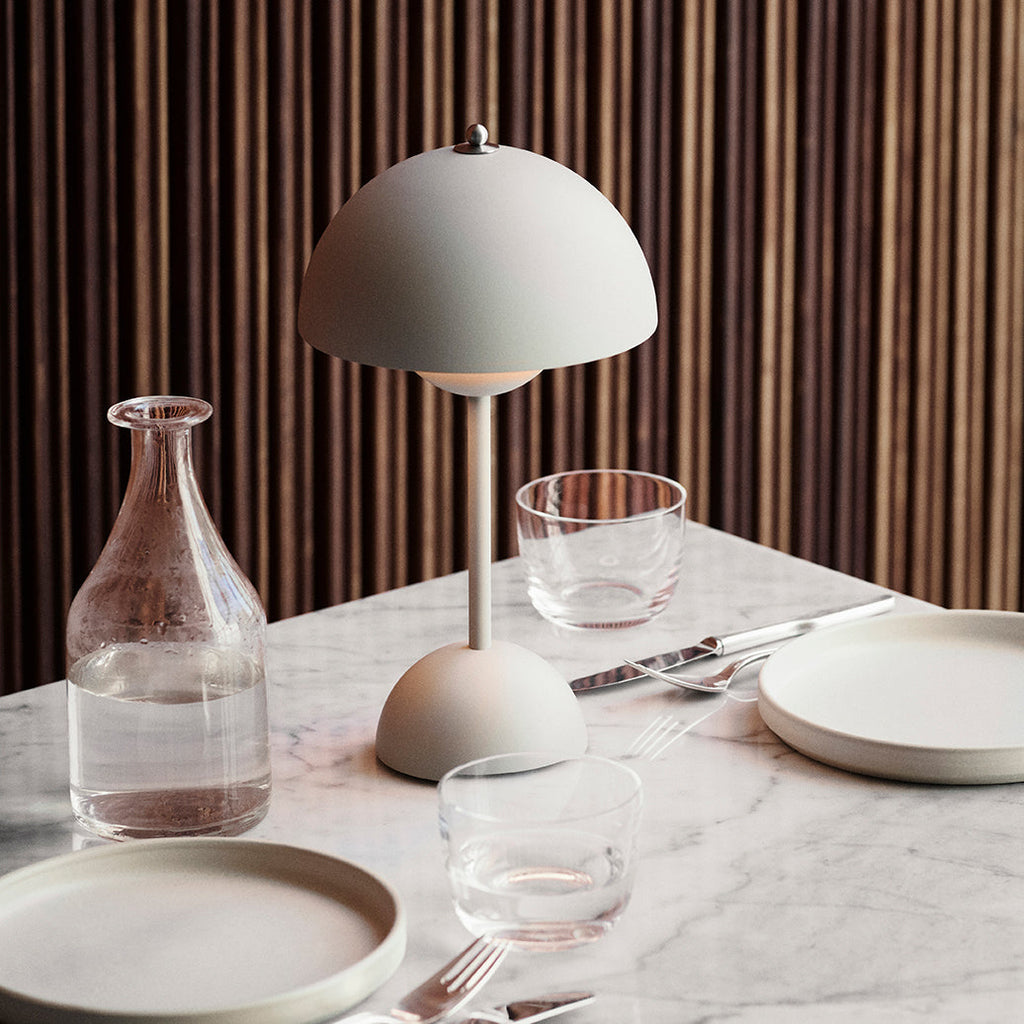 &Tradition - FlowerPot VP9 lampada da tavolo portatile LED