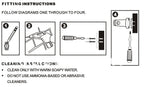 Portarotolo in Ottone Antico Finitura in Ottone Massiccio Accessorio per Bagno